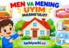 MEN VA MENING UYIM MASHG'ULOT