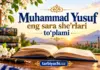Muhammad Yusuf eng sara sherlari to‘plami