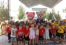 bolalar uchun ajoyib sherlar to’plami, Biz baxtiyor bolamiz, Kamalak