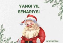 yangi yil senariysi bayram uchun yangi yil senariysi bayram uchun