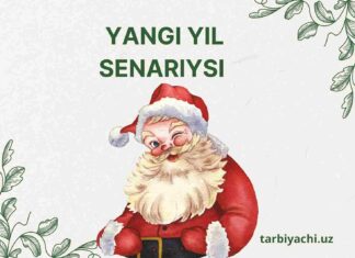 yangi yil senariysi bayram uchun yangi yil senariysi bayram uchun