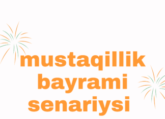 “Buyuk va muqaddassan mustaqil Vatan”- tadbir ssenariysi mustaqillik bayrami ssenariysi mtm